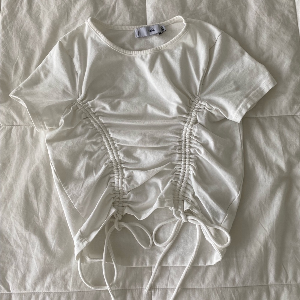 White adika top